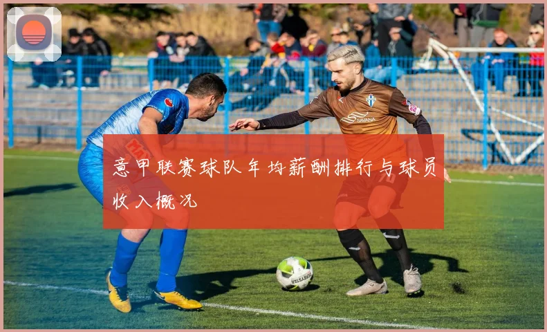 意甲联赛球队年均薪酬排行与球员收入概况